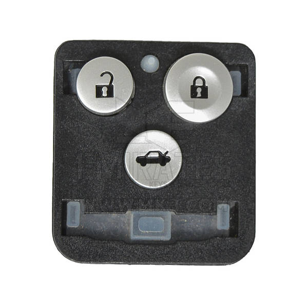 Honda Accord Remote Module Shell 3 Buttons