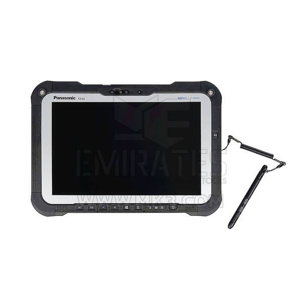 Jaltest 29539- Rugged Pad Fz-g2 Eu + Hand Strap