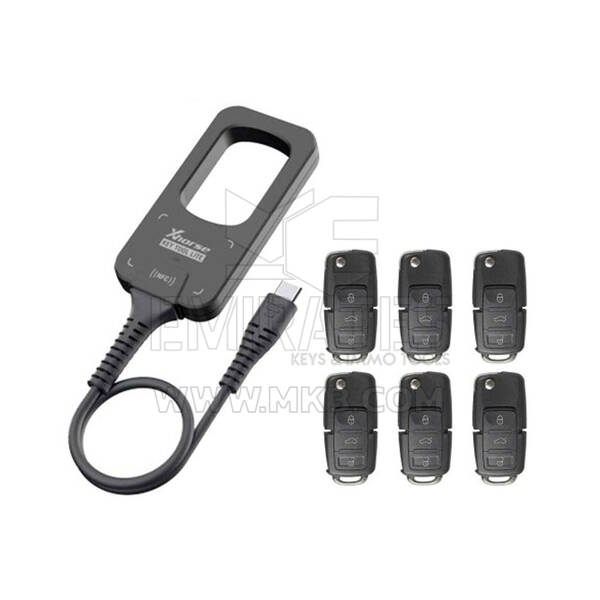 Xhorse VVDI Bee Key Tool Lite XDKML0EN + regalo 6 pezzi XKB501EN telecomandi cablati