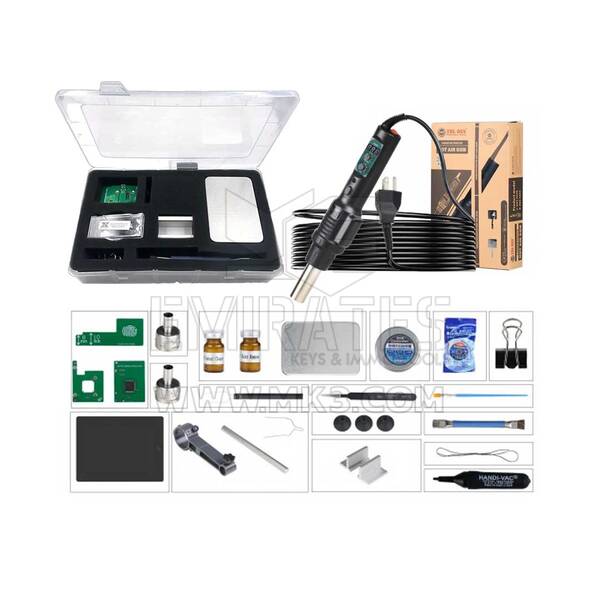 ACDP-JLR 2018+ KVM Soldering Kit Full Package