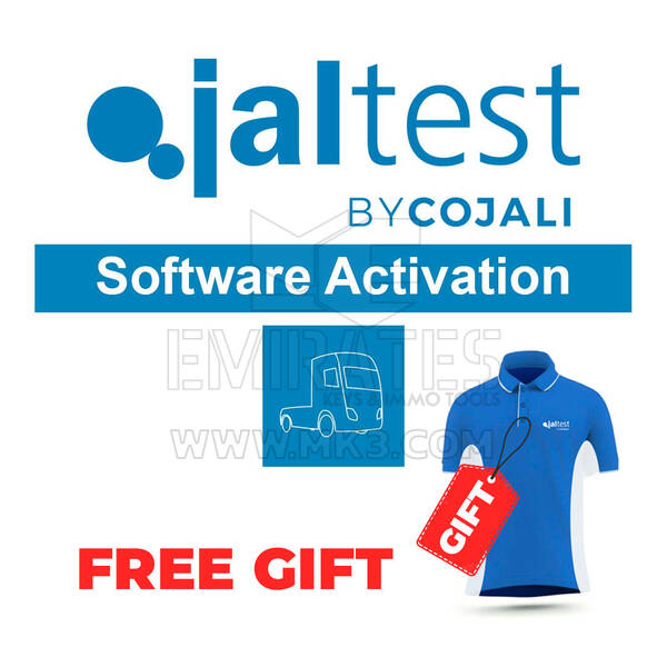 Jaltest - 293100 CAMION Modulare - Attivazione software (Licenza d'uso)