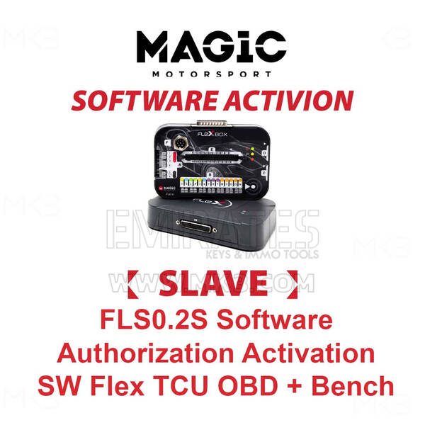 MAGIC FLS0.2S Software Authorization Activation SW Flex TCU OBD + Bench Slave