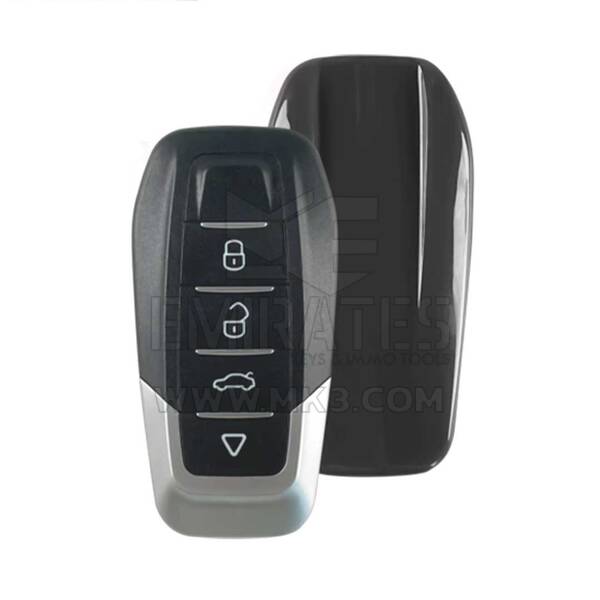 Xhorse Universal Remote Key 4 Button for VVDI Key Tool Black Back Cover XKFEF6EN