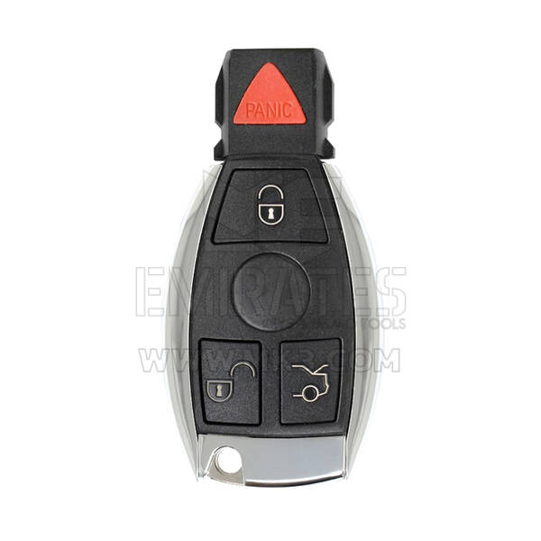 Keydiy KD Universal Smart Remote Key 3+1 Botões Benz Tipo ZB31