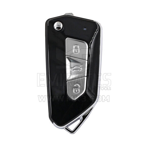 Keydiy KD Universal Flip Remote Key 3 Buttons VW Type NB34