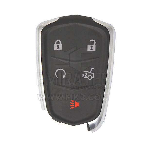 Cadillac ATS 2016 Carcasa Mando Smart Key Original 4+1 Botones