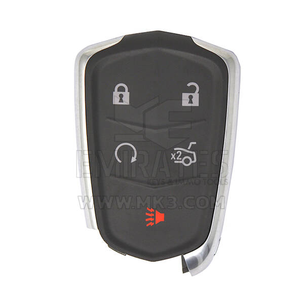 Cadillac ATS 2016 Coque de télécommande intelligente d'origine 4+1 boutons