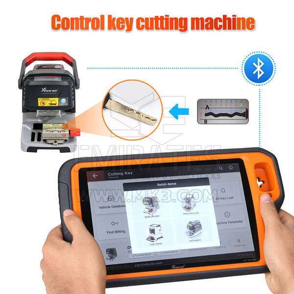 جهاز Xhorse VVDI Key Tool Plus Pad