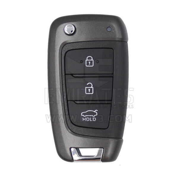 Hyundai Accent 2018 Genuine Flip Remote Key 3 Buttons 433MHz 95430-H6600