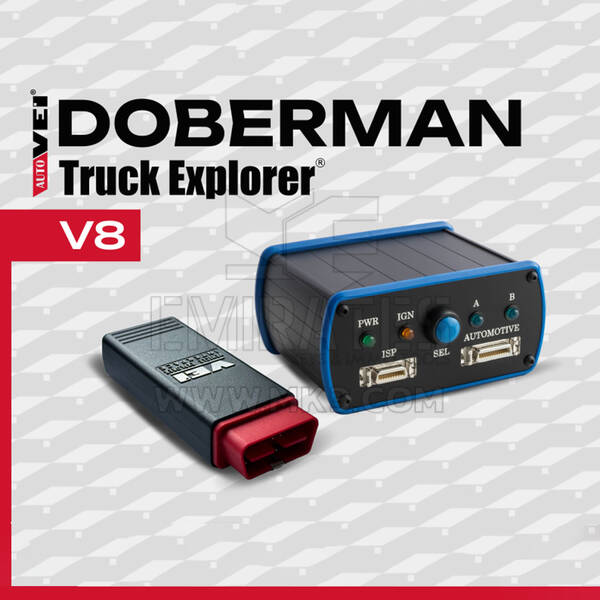 AutoVEI Camion Explorer DoberMAN V8