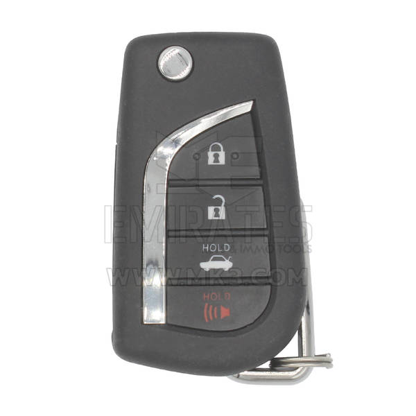 Toyota Corolla 2018 Original Flip Remote Key 4 Botones 433MHz 89070-02F80