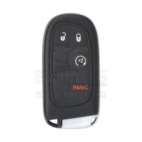 Jeep Cherokee 2014-2022 Original Smart Remote Key 3+1 Buttons 433MHz 68105078AG / 68105078AJ