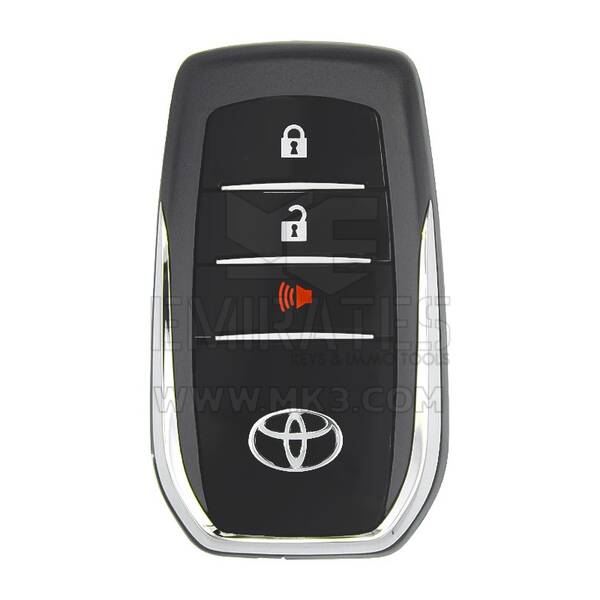 Toyota Hilux 2016-2023 Orijinal Akıllı Uzaktan Anahtar 433MHz 89904-0K061 / 89904-0K490