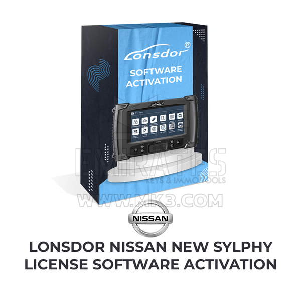Activation du logiciel de licence Lonsdor Nissan New Sylphy