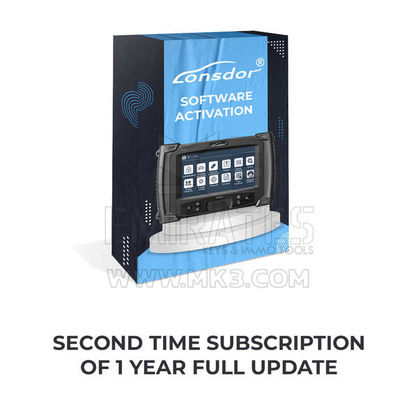Lonsdor K518S K518 S Second Time Subscription of 1 Year Full Update