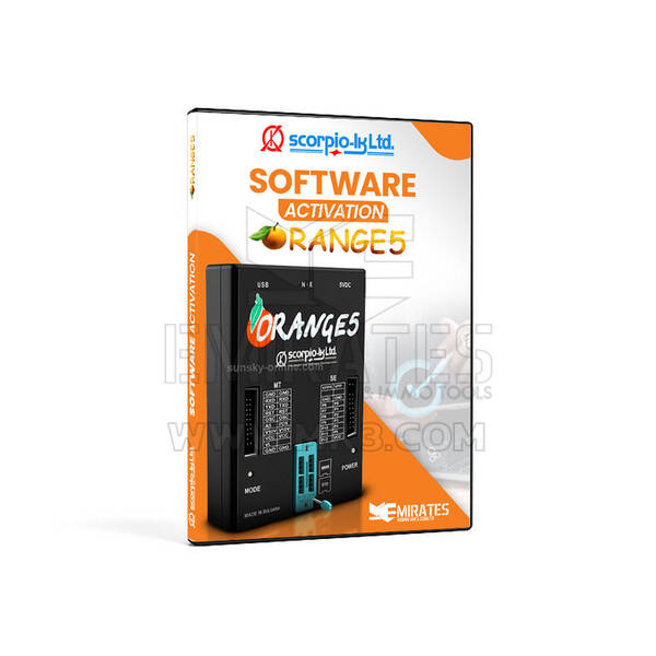 Software Orange5 M08V