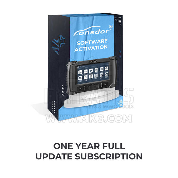 Dispositivo Lonsdor K518S K518 S Suscripción de actualización completa de 1 año
