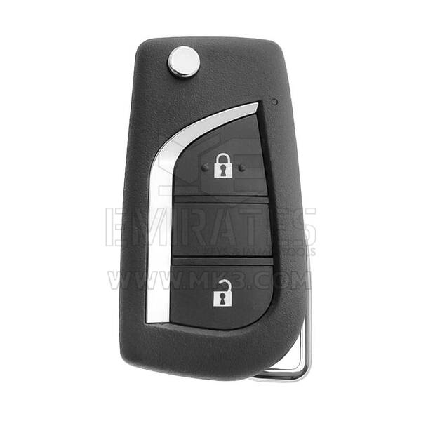 Keydiy KD Universal Flip Remote Anahtar 3 Buton Toyota Tip B13-2