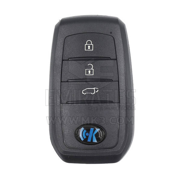 Keydiy KD Universal Smart Remote Key 3 Botones Toyota Tipo ZB35-3