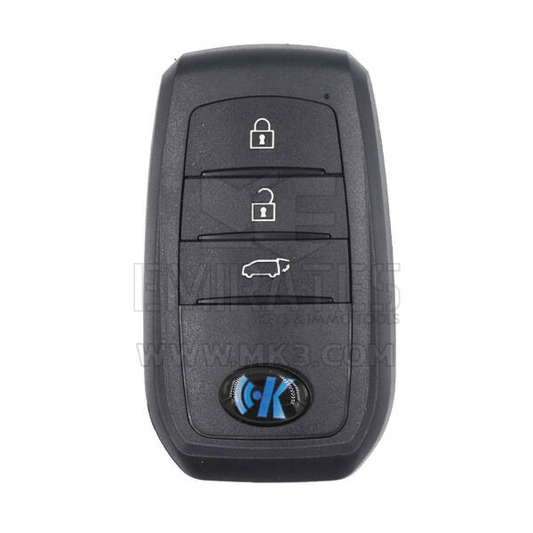 Keydiy KD Smart Remote Key 3 Buttons Toyota Type ZB35 3 MK3