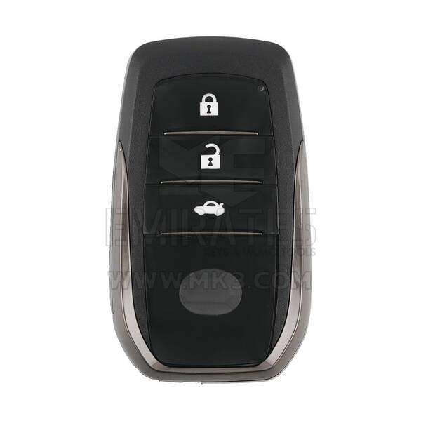 Keydiy KD Universal Smart Remote Key 3 Buttons Toyota Type ZB35-3