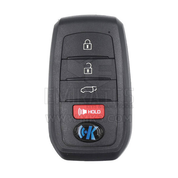 Keydiy KD Universal Smart Remote Key 3+1 Buttons Toyota Type ZB35-4