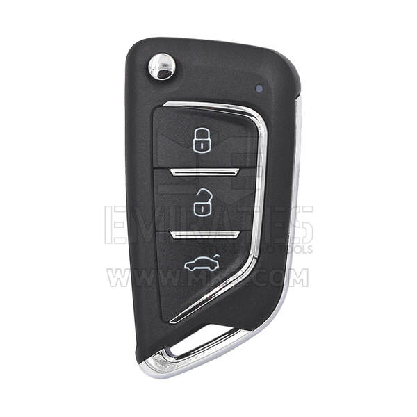Keydiy KD Universal Flip Remote Key 3 Buttons Knife Type NB21-3