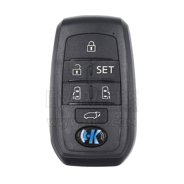 KeyDiy KD TB01-6 Toyota Lexus Universal Smart Remote Key 6 botões com 8A Transponder