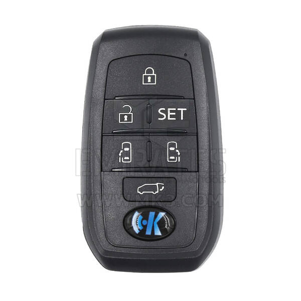 KeyDiy KD TB01-6 Toyota Lexus Llave remota inteligente universal 6 botones con transpondedor 8A