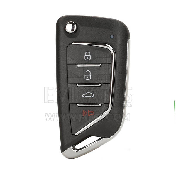مفتاح ريموت KEYDIY KD Face to Face Copy بأربعة أزرار بتردد 225-915 ميجاهرتز CS21