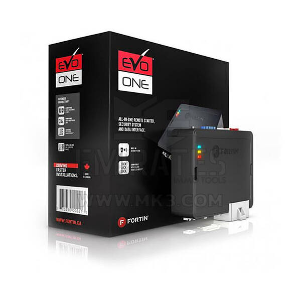 Fortin EVO‐ONE All-in-one Remote Starter Security System e interfaccia dati