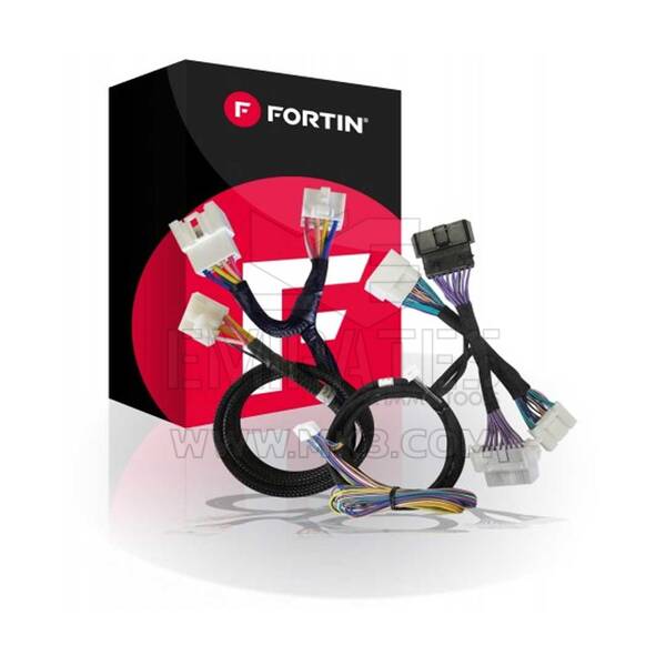 Fortin THAR-ONE-TOY5 - T-HARNESS لتويوتا 2013 + سيارات المفتاح العادي