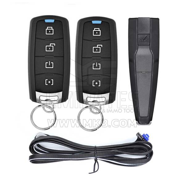 Fortin EVO 9 SERIES RFK942 - 2-Way RF Kit With 2pcs 4-button Remotes