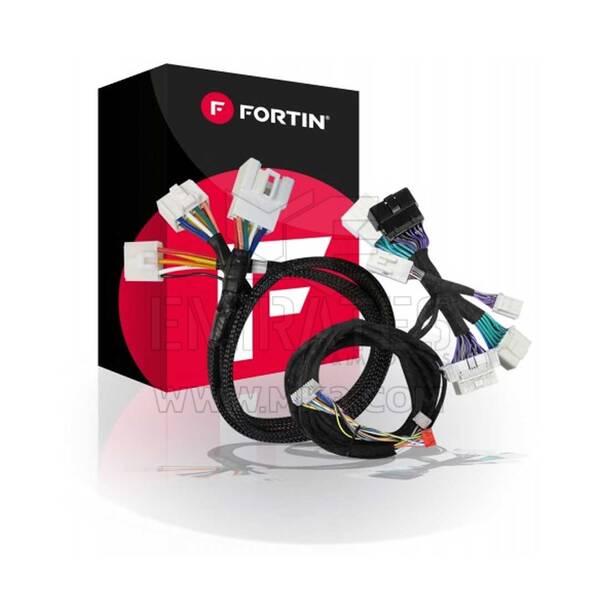 Fortin THAR-ONE-TOY7 - Toyota ve Scion 2008+ Normal Anahtar Araçlar İçin T-HARNESS