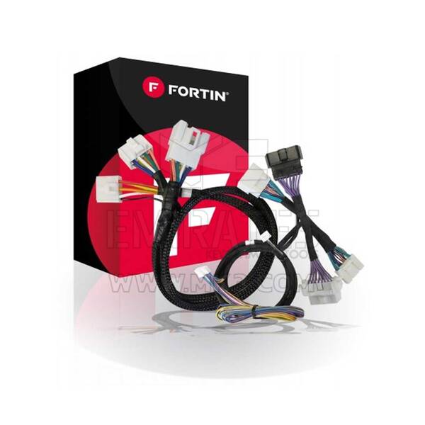 Fortin THAR-ONE-TOY10 - T-HARNESS For Toyota Regular Key Vehicles