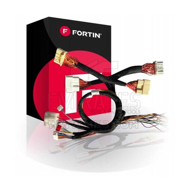 Fortin THAR-ONE-TOY16 - T-HARNESS para veículos selecionados Toyota 2021+ PUSH-TO-START