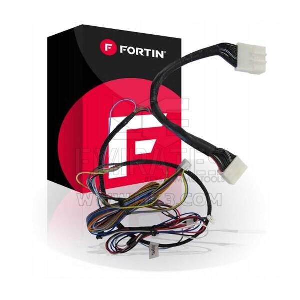 Fortin THAR‐MAZ1 - T-HARNESS Para veículos Mazda COM ACESSO AO PUSH-TO-START