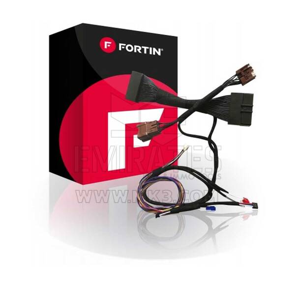 Fortin THAR ‐ NIS6 - T-HARNESS لمجموعة مختارة من سيارات نيسان PUSH-TO-START