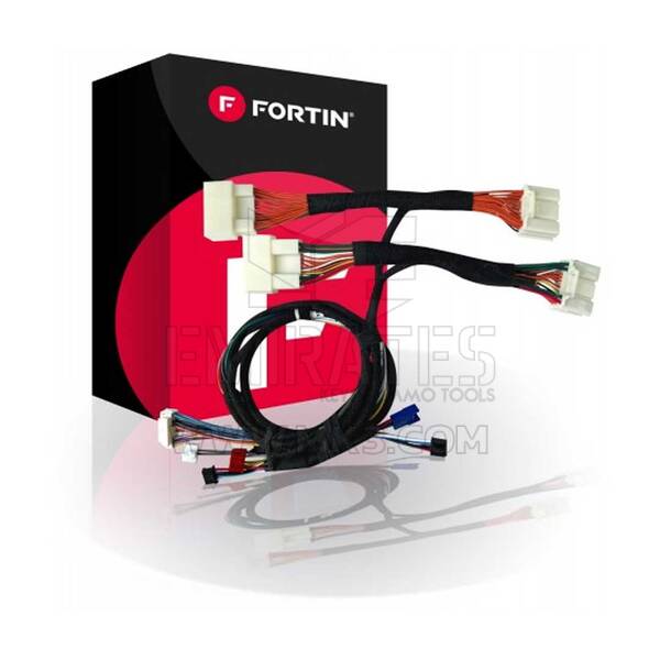 Fortin THAR‐SUB4 - T-HARNESS For Subaru 2020+ PUSH-TO-START Vehicles