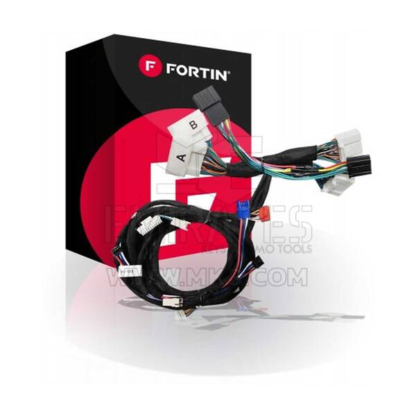 Fortin THAR‐TOY6 - T-HARNESS For Select Toyota / Lexus PUSH-TO-START Vehicles