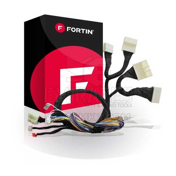 Fortin THAR-ONE-MAZ3 - T-HARNESS For Manual And Automatic Transmission Mazda PUSH-TO-START Vehicles