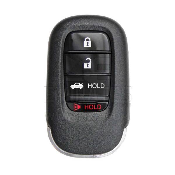 Honda Accord - Civic 2022-2024 Chiave remota PCB Smart originale 4 pulsanti 433,66/434,18 MHz - 72147-T20-A01 Guscio aftermarket