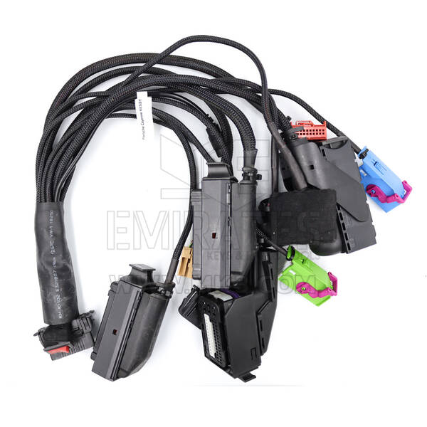 Test Platform Cable For Porsche Cayenne Kessy ELV