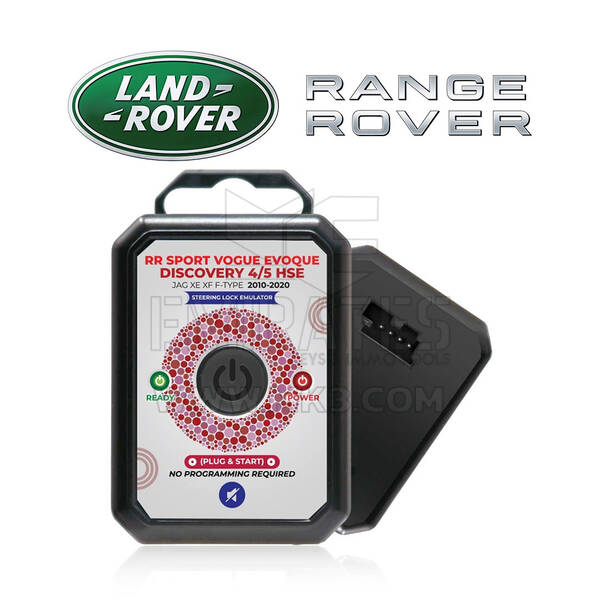 Emulador Range Rover - Emulador Discovery 4 5 - Emulador Evoque - Emulador Vogue - Emulador Sport Steering Lock