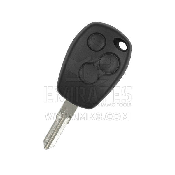 Корпус дистанционного ключа REN Dacia Logan, 3 кнопки, лезвие VAC102