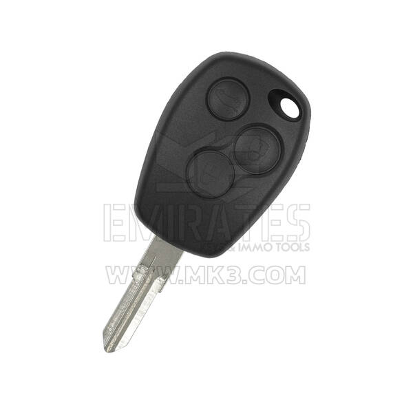 Coque de clé télécommande REN Dacia Logan, 3 boutons, lame VAC102