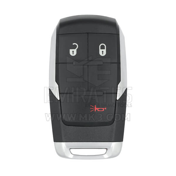 RAM 2020 Smart Remote Key Shell 2+1 Buttons Auto Start Without Light