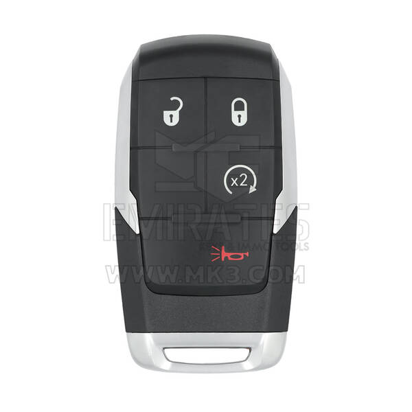 RAM 2020 Smart Remote Key Shell 3+1 Botões Início Automático Sem Luz