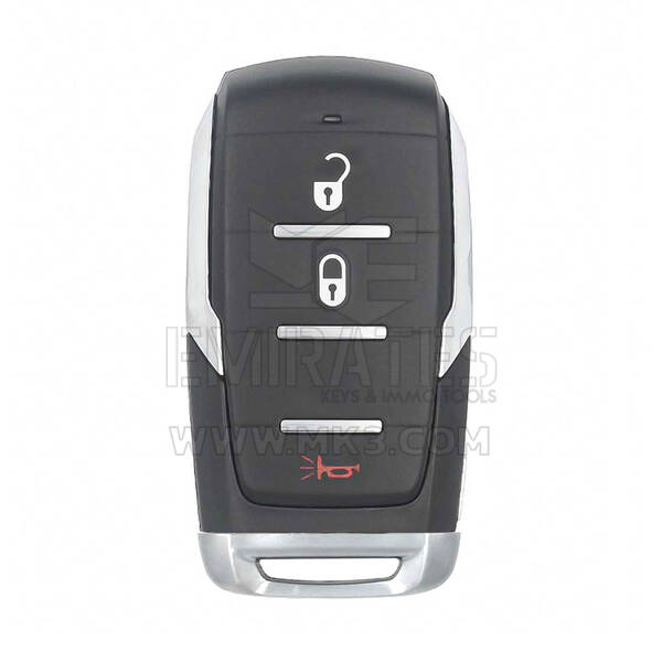 RAM 2020 Smart Remote Key Shell 2 + 1 Botões Início Automático