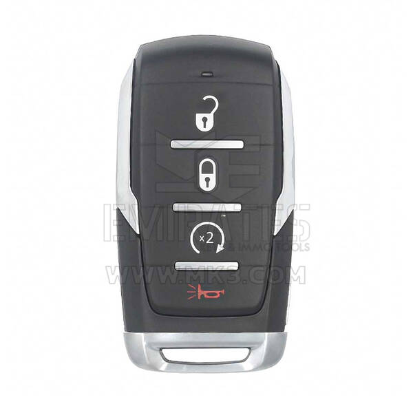 RAM 2020 Smart Remote Key Shell 3+1 Buttons Auto Start